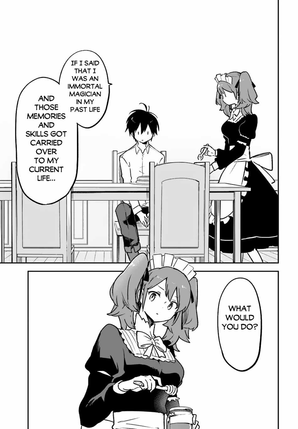 Henkyou Gurashi no Maou, Tensei shite Saikyou no Majutsushi ni naru Chapter 38 4